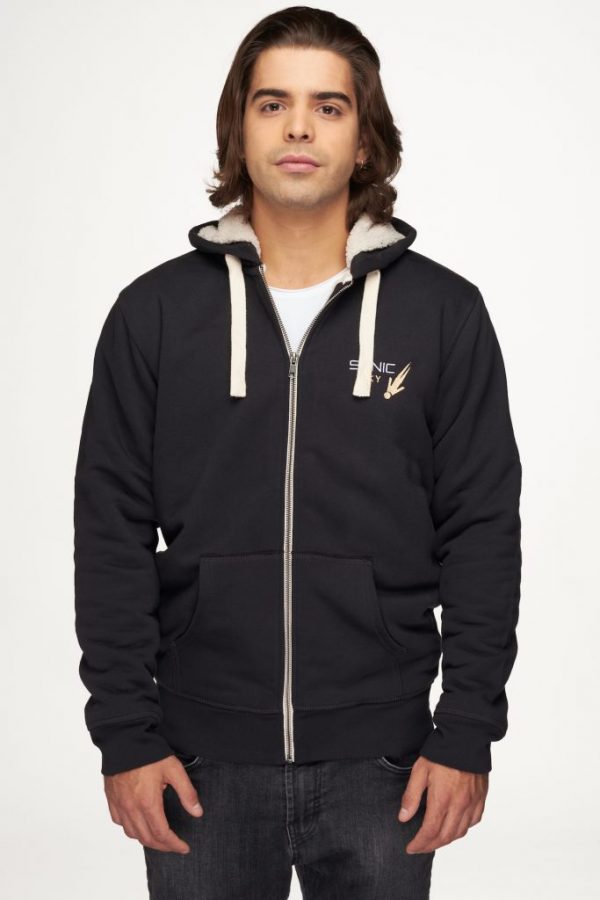 SM0001-721 Men Hoodie Strech Limo front